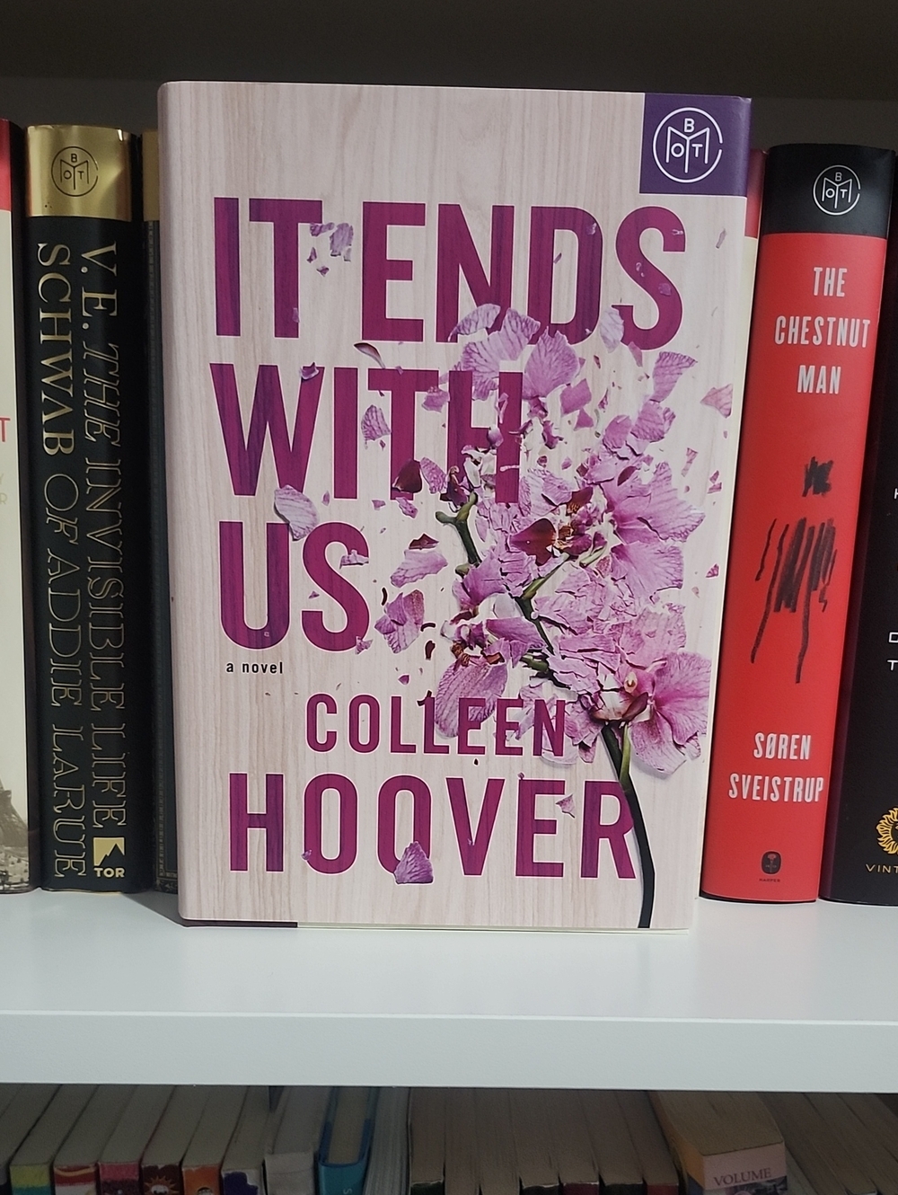 3/$15! It Ends With Us By Colleen Hoover Hardcover Book Of The Month Edition
